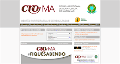 Desktop Screenshot of croma.org.br