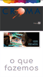 Mobile Screenshot of croma.pt